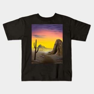 Desert Glow Kids T-Shirt